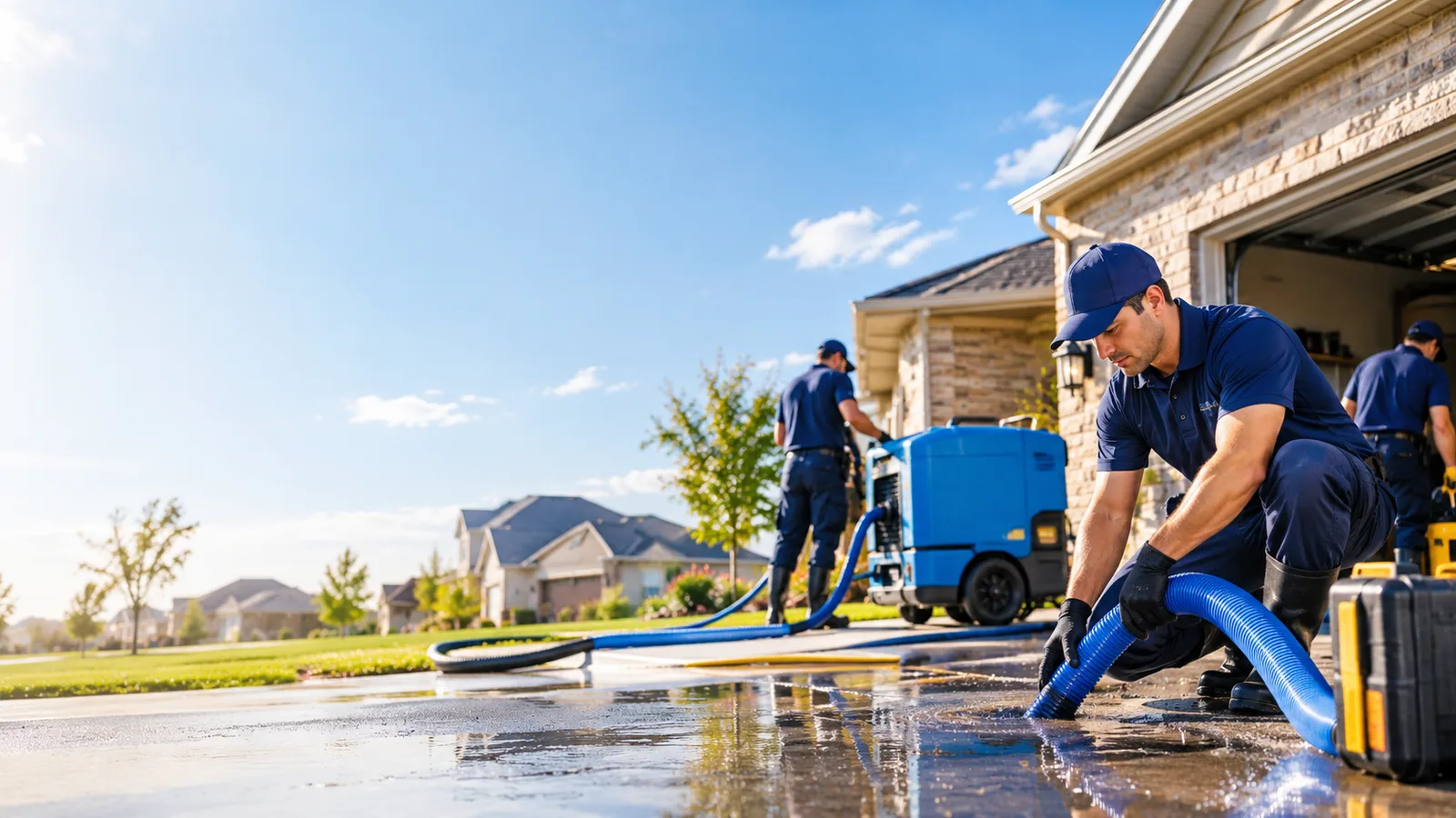 Sewage Backup Cleanup in Ridgewood, NJ near me